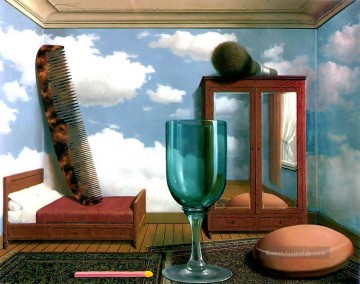 René Magritte Werke - persönliche Werte 1952 René Magritte